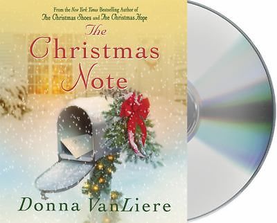 The Christmas Note by Donna VanLiere (2011, Compact Disc, Unabridged)- Sealed