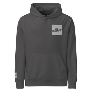 Unisex organic mid-weight hoodie