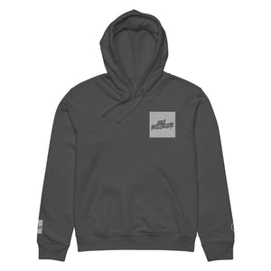 Unisex organic mid-weight hoodie